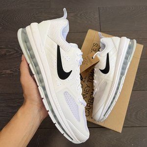 nike air max genome white on feet